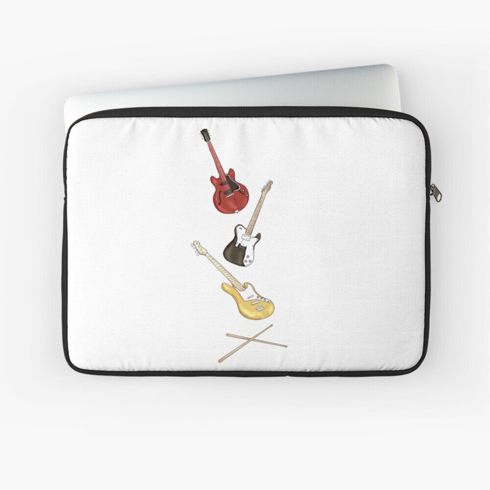 Laptop Sleeve Given Guitars 10 12 13 15 17 Inch Case Notebook Tablet Carrying Bag Cover 7802738510751