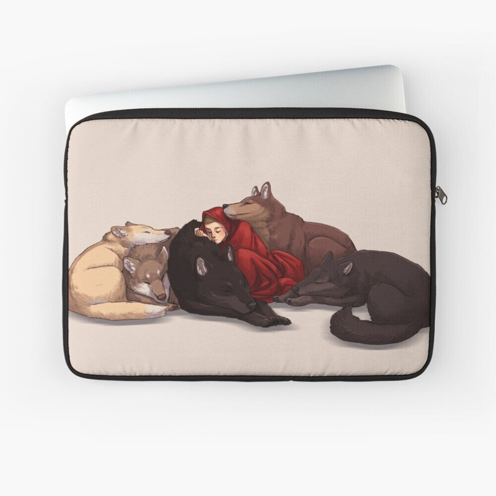 Laptop Sleeve Wolf Pack 10 12 13 15 17 Inch Case Notebook Tablet Carrying Bag Cover 7802738419108