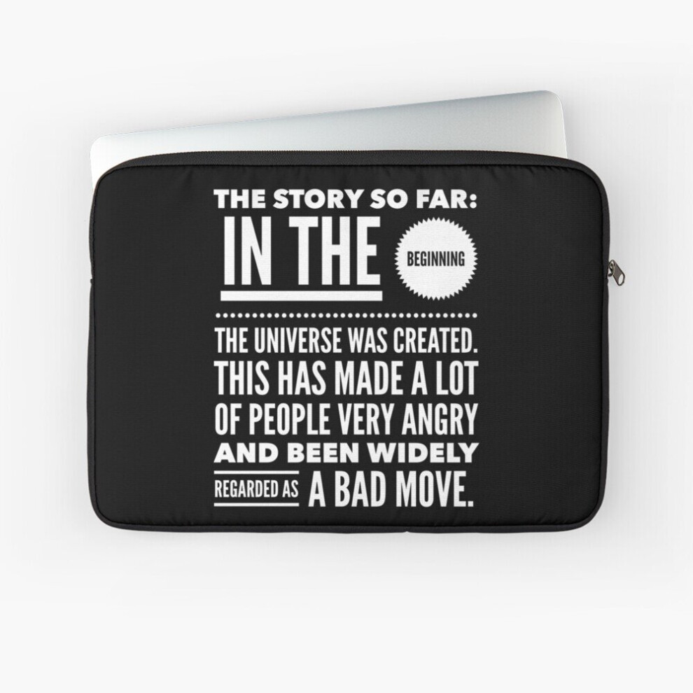 Laptop Sleeve The Story So Far 10 12 13 15 17 Inch Case Notebook Tablet Carrying Bag Cover 7802738430585