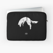 Laptop Sleeve fox - Animal Theme Design Suitable for Men and Women 10 12 13 15 17 Inch Case Notebook Tablet Carrying Bag Cover
