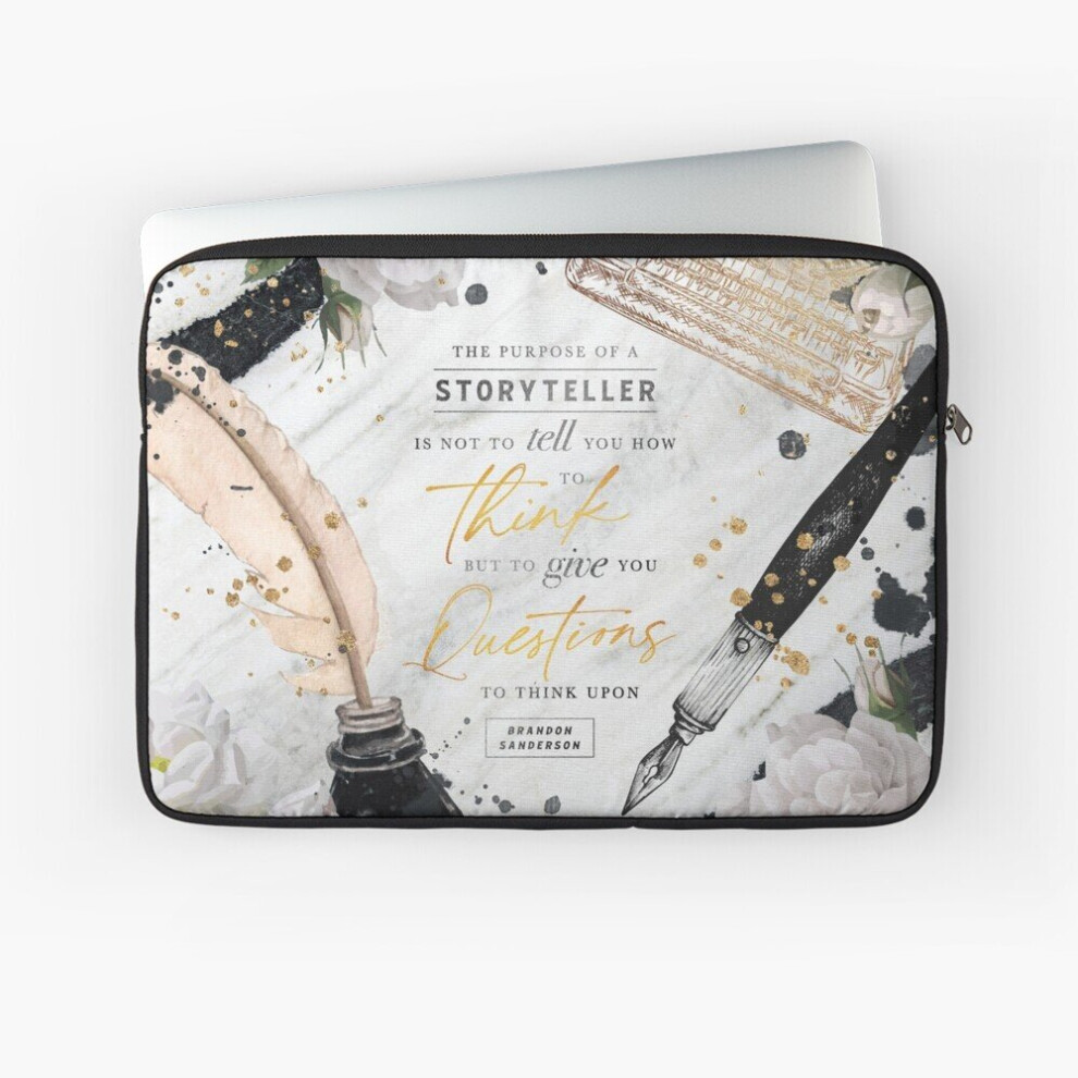 Photos - Travel Bags Laptop Sleeve Storyteller 10 12 13 15 17 Inch Case Notebook Tablet Carrying Bag Cover