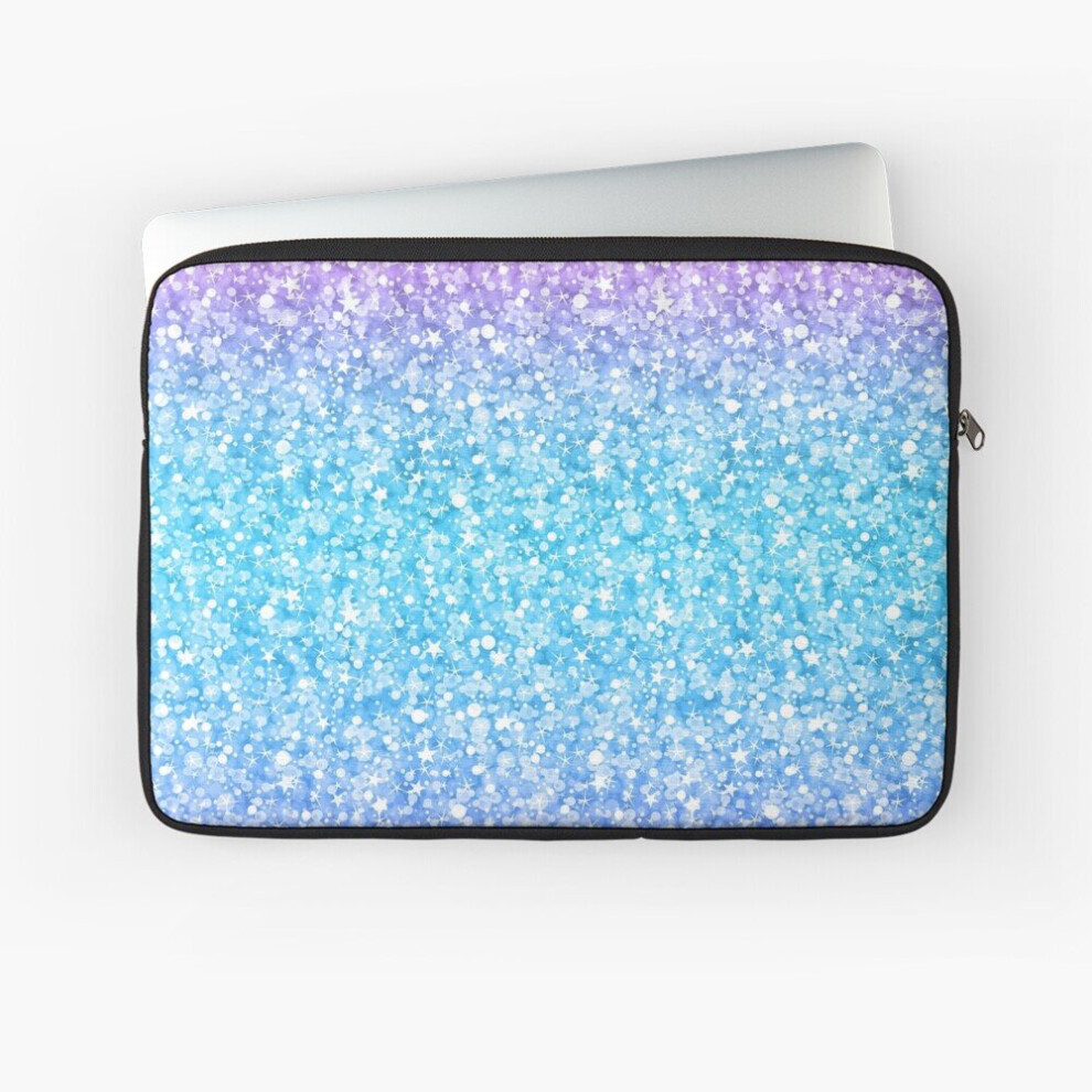 Laptop Sleeve Image Of A Colorful Retro Glitter And Sparkles 10 12 13 15 17 Inch Case Notebook Tablet Carrying Bag Cover 7802738432893