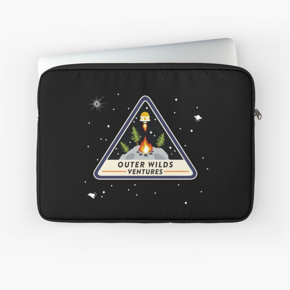 Laptop Sleeve Outer Wilds Ventures Patch 10 12 13 15 17 Inch Case Notebook Tablet Carrying Bag Cover 7802738451979