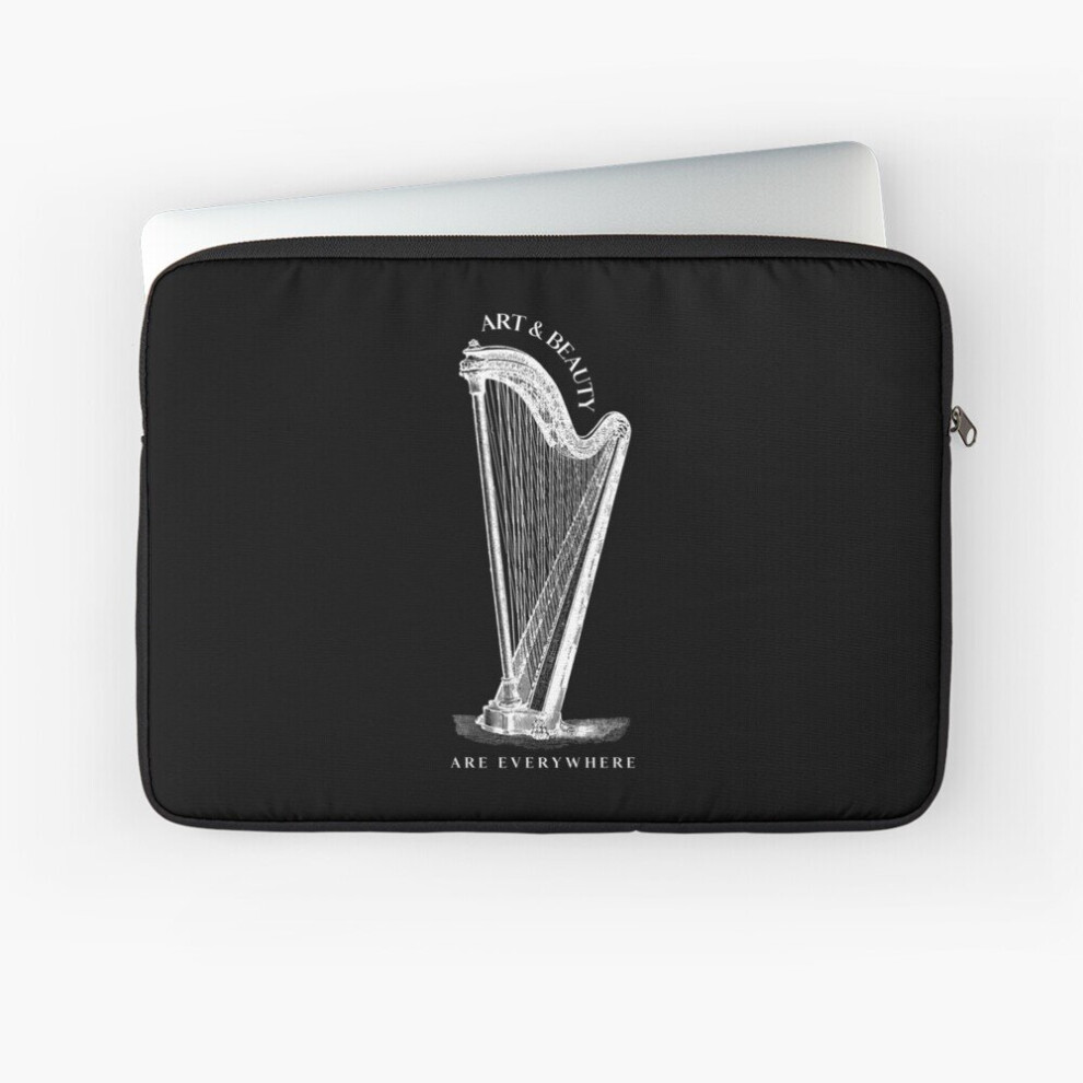 Laptop Sleeve Art Beauty Are Everywhere 10 12 13 15 17 Inch Case Notebook Tablet Carrying Bag Cover 7802738511314