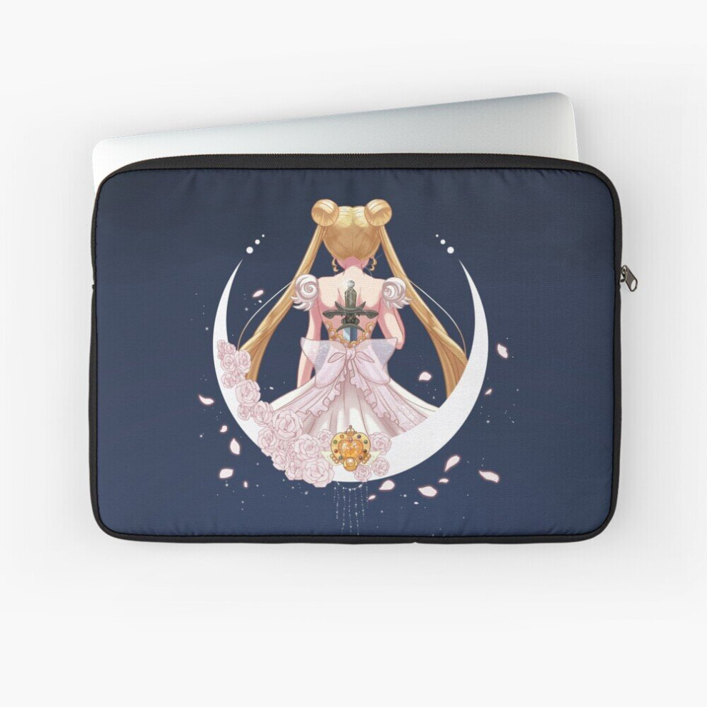 Laptop Sleeve Sword Of The Crystal 10 12 13 15 17 Inch Case Notebook Tablet Carrying Bag Cover Silver 7802738435252