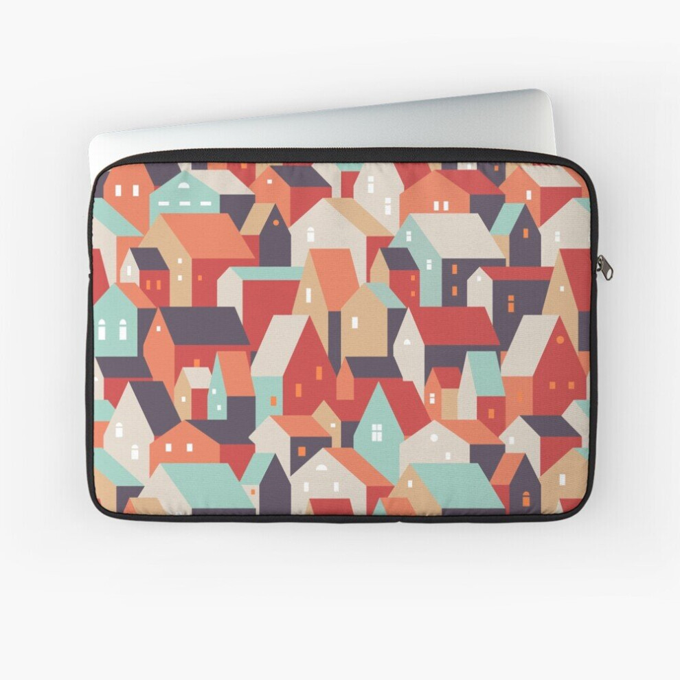 Laptop Sleeve Little Town. 10 12 13 15 17 Inch Case Notebook Tablet Carrying Bag Cover 7802738419214