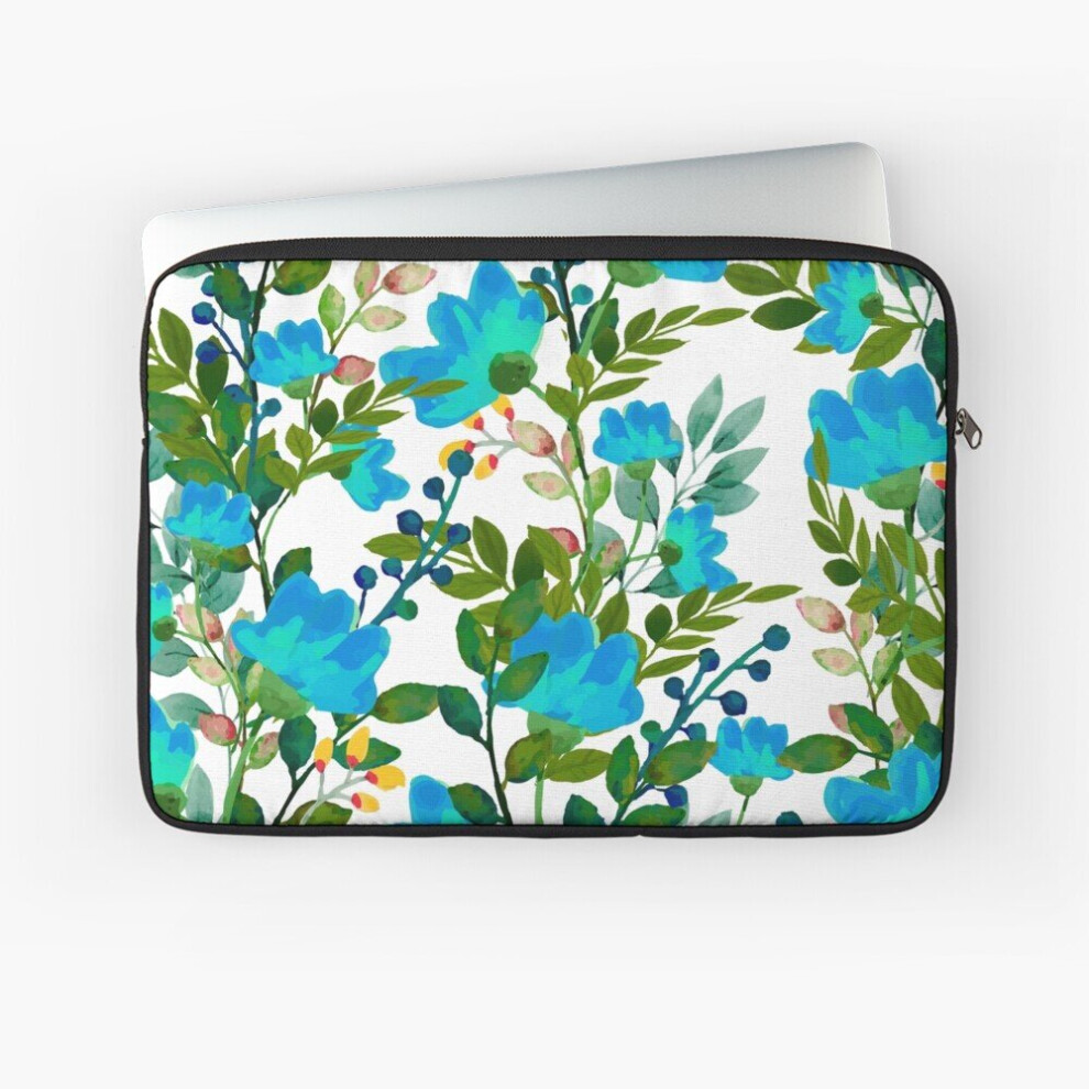 Laptop Sleeve #Redbubble #Decor #Buyart 10 12 13 15 17 Inch Case Notebook Tablet Carrying Bag Cover Blue 7802738417258