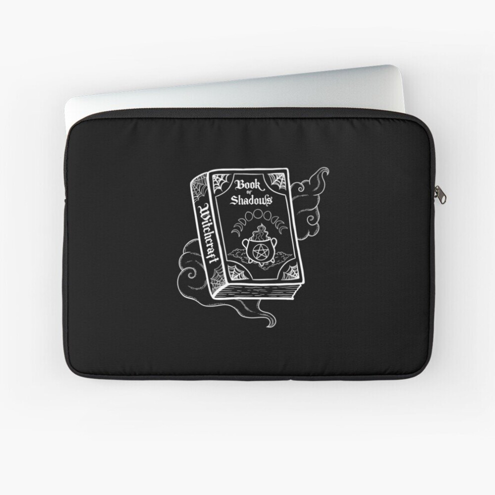 Laptop Sleeve Book Of Shadows 10 12 13 15 17 Inch Case Notebook Tablet Carrying Bag Cover 7802738481655