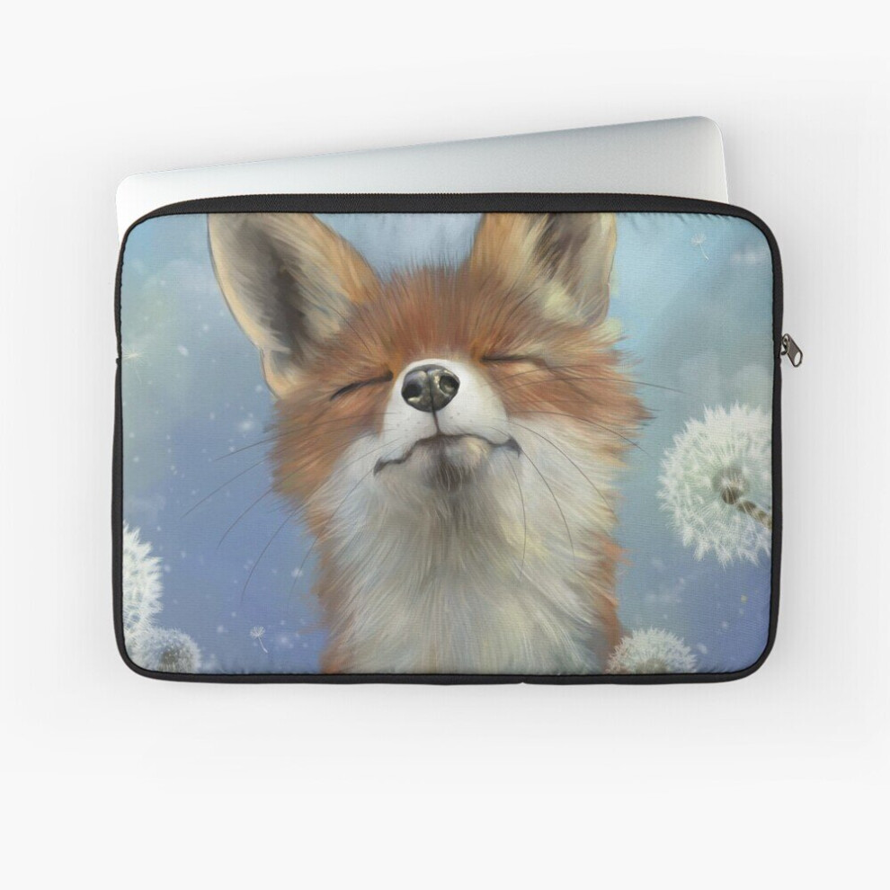 Laptop Sleeve Dandelion Fox 10 12 13 15 17 Inch Case Notebook Tablet Carrying Bag Cover 7802738471281