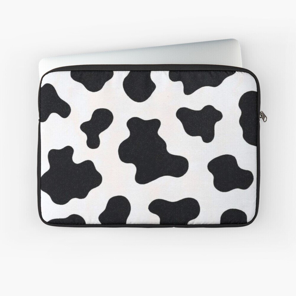 Laptop Sleeve Cow 10 12 13 15 17 Inch Case Notebook Tablet Carrying Bag Cover 7802738418439