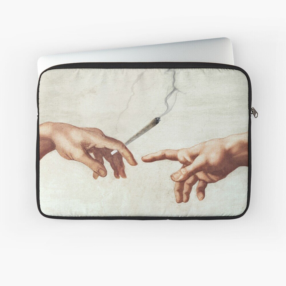 Laptop Sleeve Adam And The God 10 12 13 15 17 Inch Case Notebook Tablet Carrying Bag Cover 7802738447200