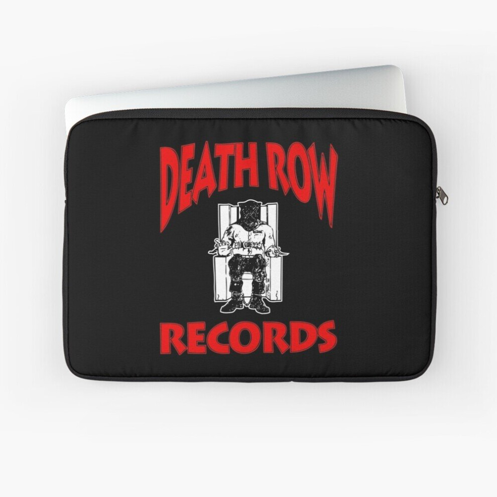 Laptop Sleeve Death Row Records 10 12 13 15 17 Inch Case Notebook Tablet Carrying Bag Cover 7802738460261