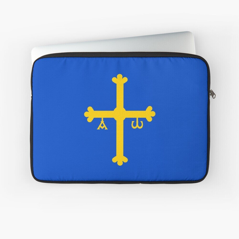 Laptop Sleeve Flag Of Asturias 10 12 13 15 17 Inch Case Notebook Tablet Carrying Bag Cover 7802738461084
