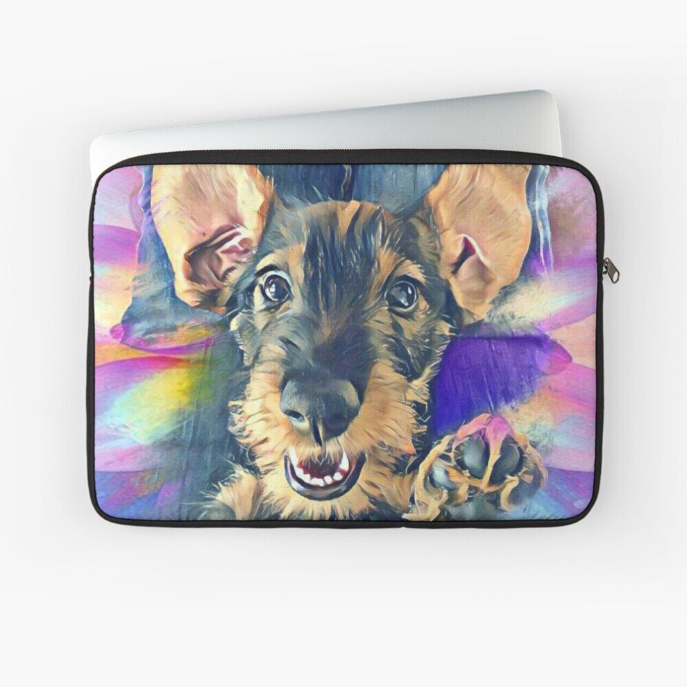 Laptop Sleeve Dachshund 10 12 13 15 17 Inch Case Notebook Tablet Carrying Bag Cover 7802738472974