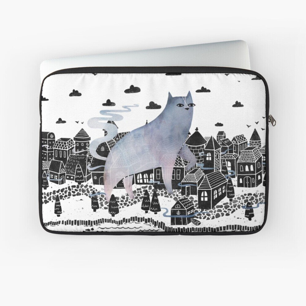 Laptop Sleeve The Fog 10 12 13 15 17 Inch Case Notebook Tablet Carrying Bag Cover 7802738428568