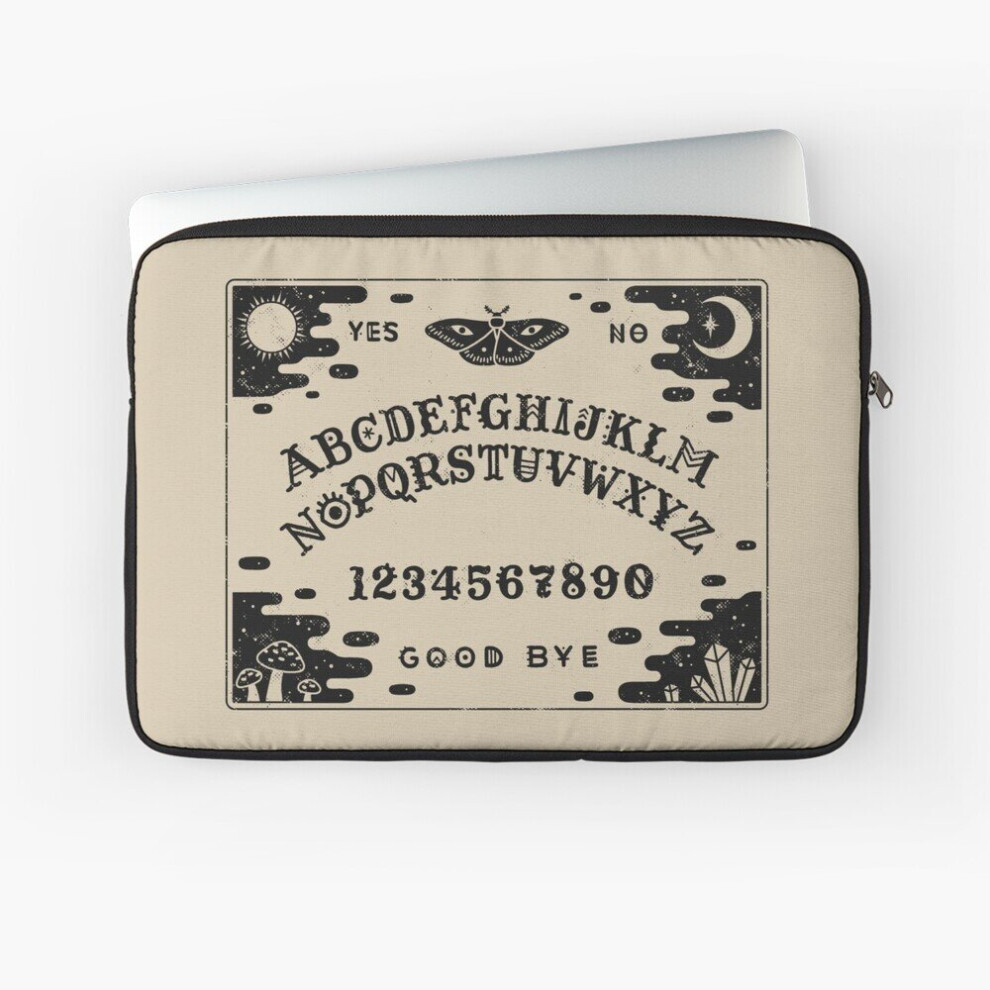 Laptop Sleeve Spirit Board 10 12 13 15 17 Inch Case Notebook Tablet Carrying Bag Cover 7802738467642