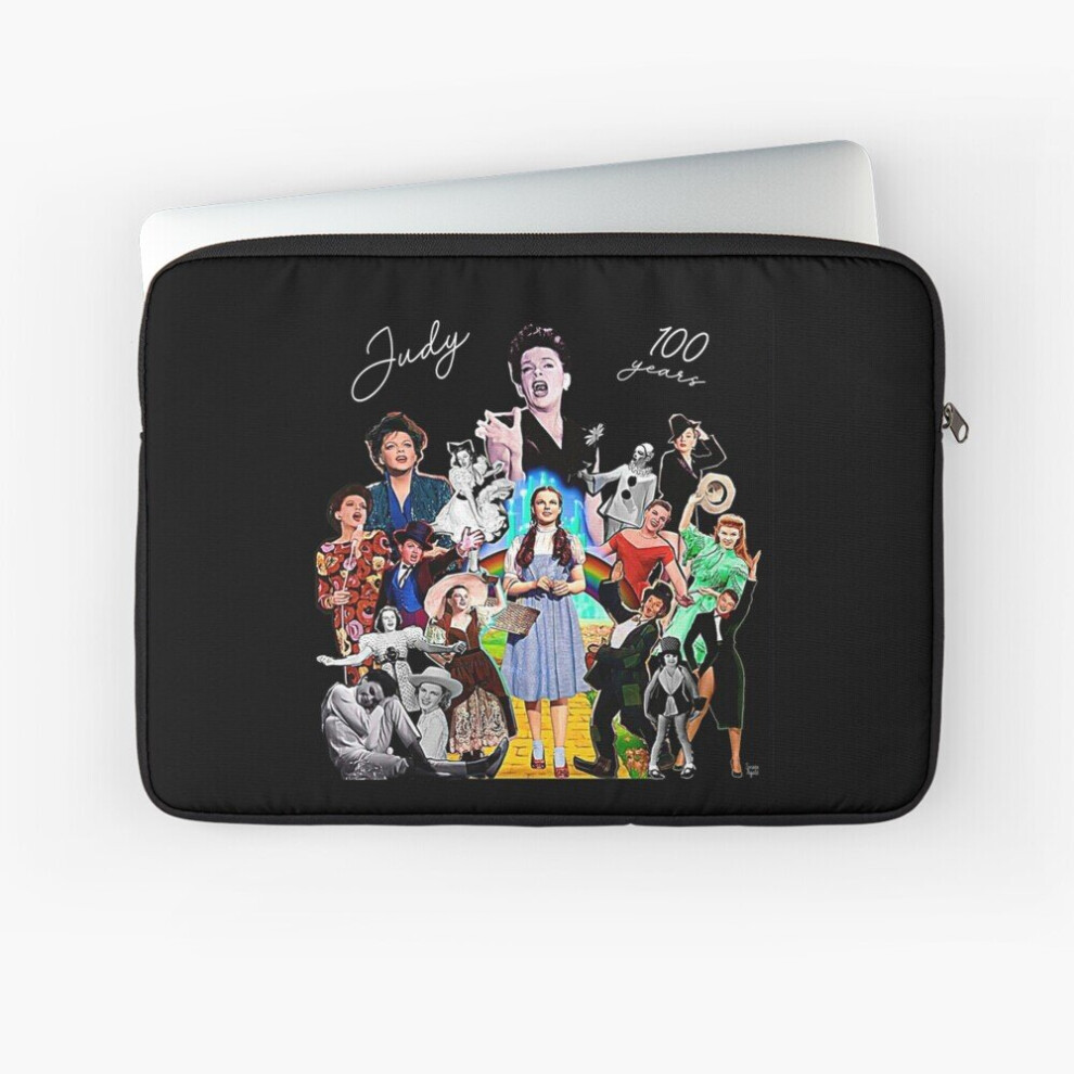 Laptop Sleeve Judy Garland. Celebrating Her 100 Years. 10 12 13 15 17 Inch Case Notebook Tablet Carrying Bag Cover 7802738490527