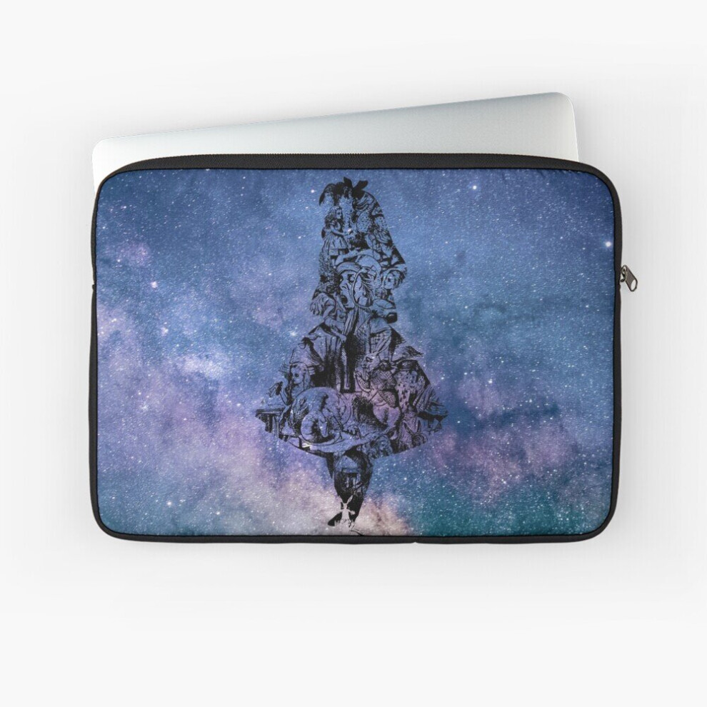 Laptop Sleeve Alice In The Sky 10 12 13 15 17 Inch Case Notebook Tablet Carrying Bag Cover 7802738476040