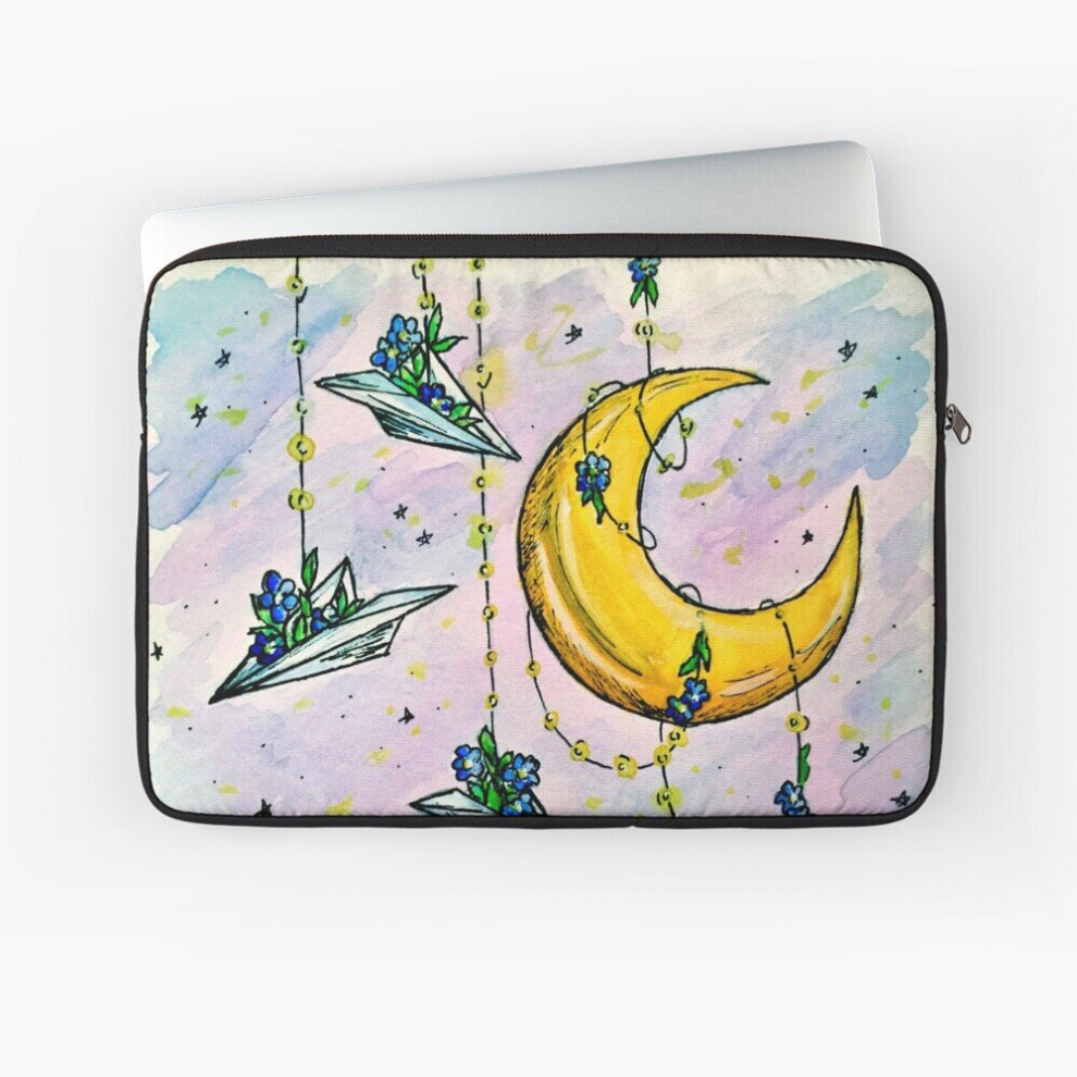 Photos - Laptop Bag Laptop Sleeve Little Miss Why So Paper Planes Forget-Me-Nots Inspired The Amazing Devil 10 12 13 15 17 Inch Case Notebook Ta