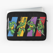 Laptop Sleeve TMNT Character Select 10 12 13 15 17 Inch Case Notebook Tablet Carrying Bag Cover