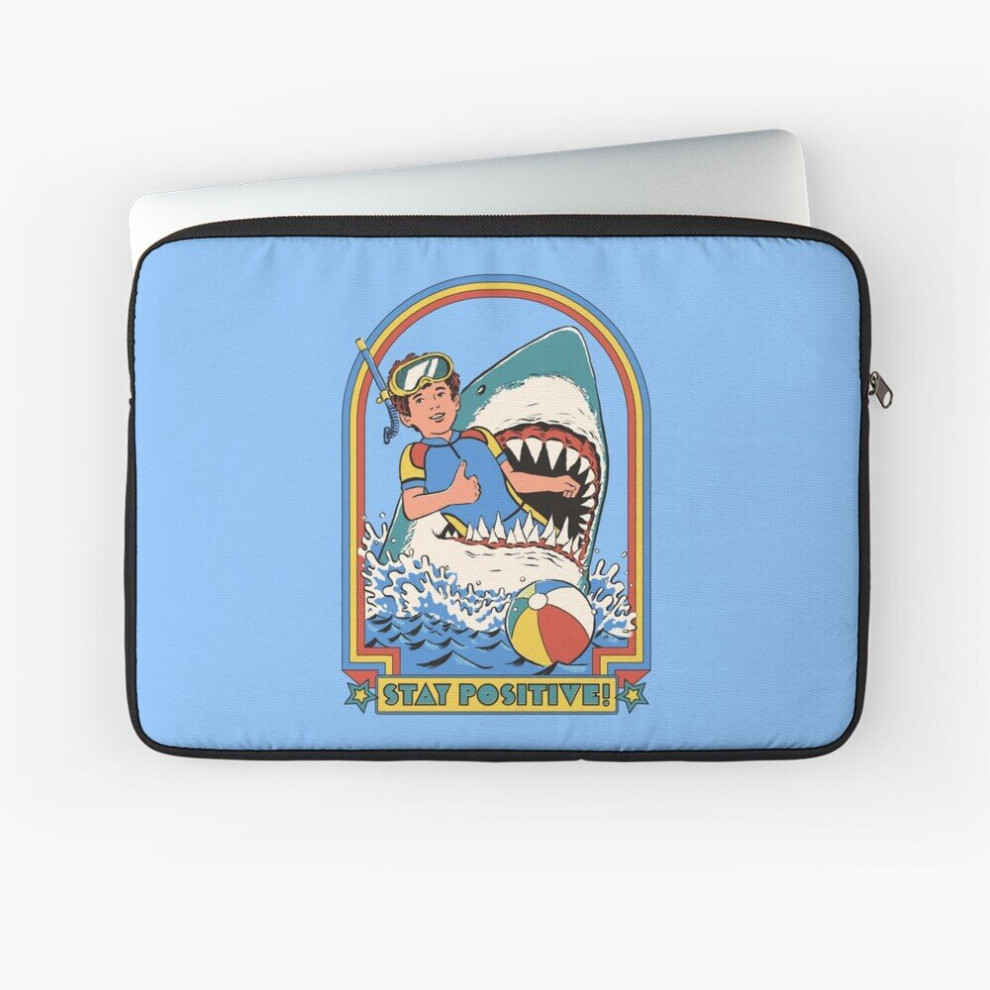 Laptop Sleeve Stay Positive 10 12 13 15 17 Inch Case Notebook Tablet Carrying Bag Cover 7802738474794
