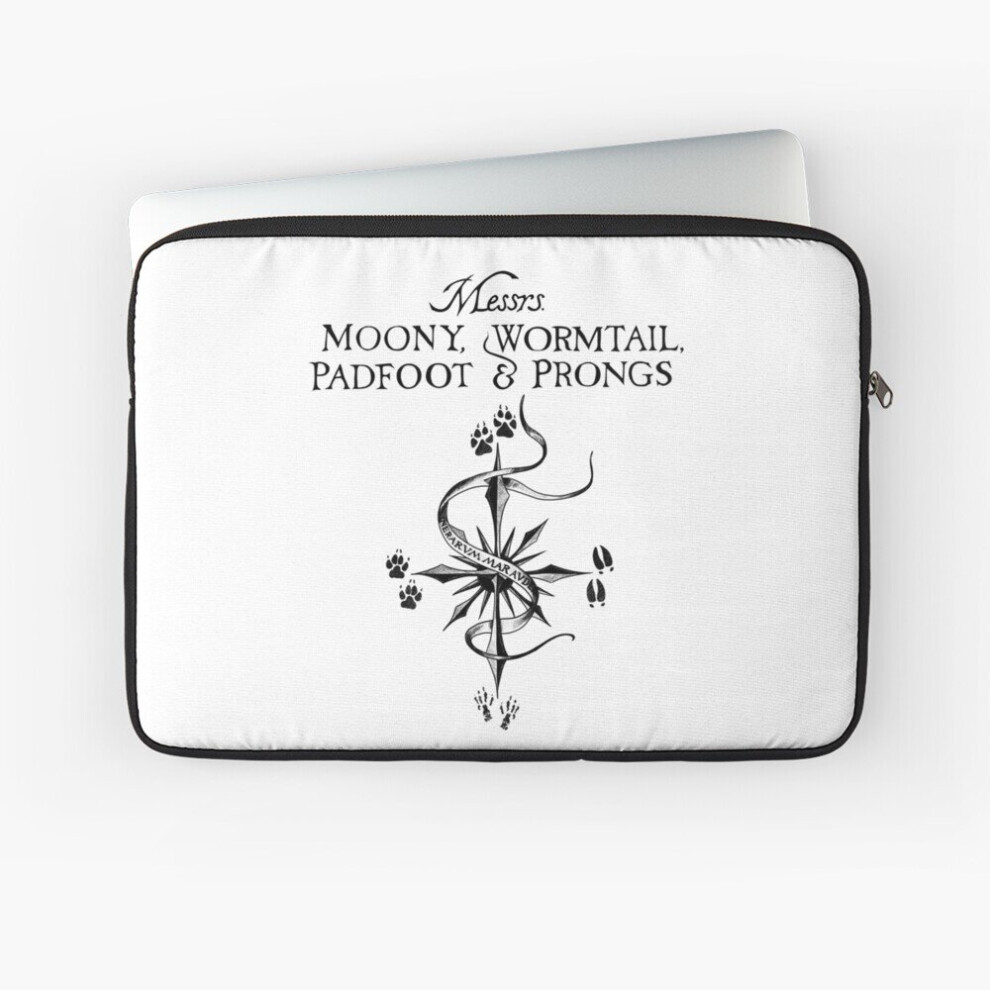 Laptop Sleeve Marauders (High Resolution In ) 10 12 13 15 17 Inch Case Notebook Tablet Carrying Bag Cover Black 7802738485271