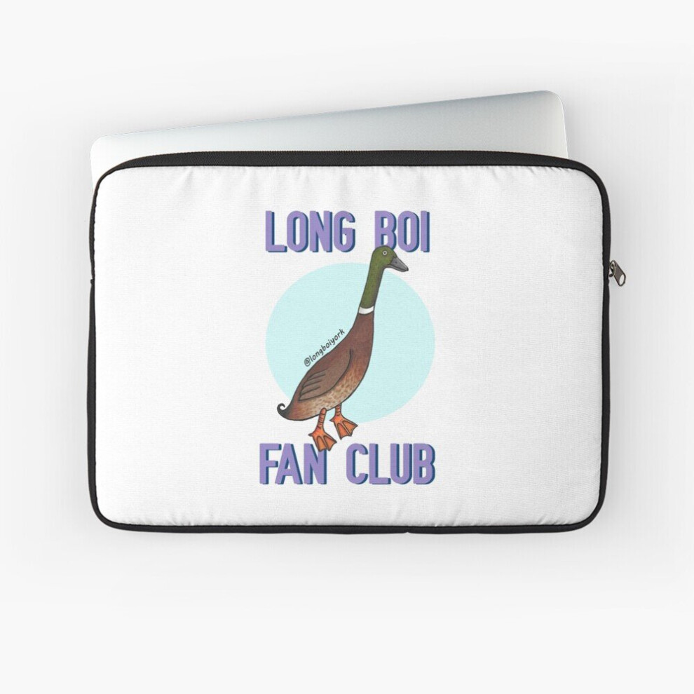 Laptop Sleeve Long Boi Fan Club (Blue) 10 12 13 15 17 Inch Case Notebook Tablet Carrying Bag Cover Blue 7802738483925