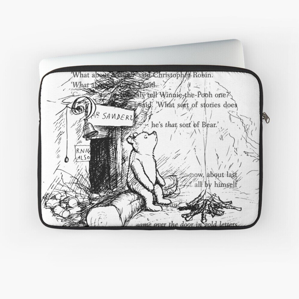 Laptop Sleeve That Sort Of Bear 10 12 13 15 17 Inch Case Notebook Tablet Carrying Bag Cover 7802738505894