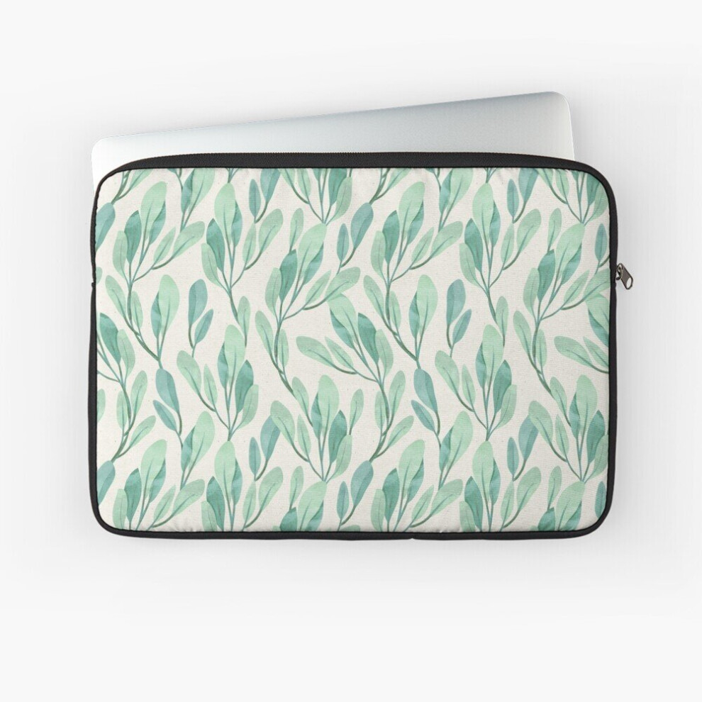 Laptop Sleeve Simple Teal 10 12 13 15 17 Inch Case Notebook Tablet Carrying Bag Cover 7802738441833