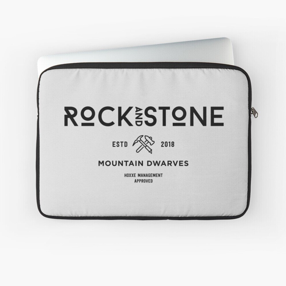 Laptop Sleeve Deep Rock Galactic Rock And Stone 10 12 13 15 17 Inch Case Notebook Tablet Carrying Bag Cover 7802738449341