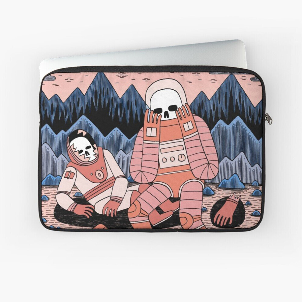 Laptop Sleeve Death In Space 10 12 13 15 17 Inch Case Notebook Tablet Carrying Bag Cover 7802738457346