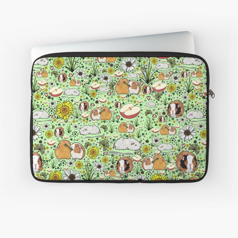Laptop Sleeve Guinea Pigs 10 12 13 15 17 Inch Case Notebook Tablet Carrying Bag Cover 7802738434927