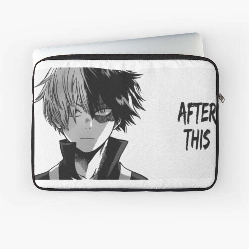 Laptop Sleeve Todoroki Fight 1 10 12 13 15 17 Inch Case Notebook Tablet Carrying Bag Cover 7802738508550