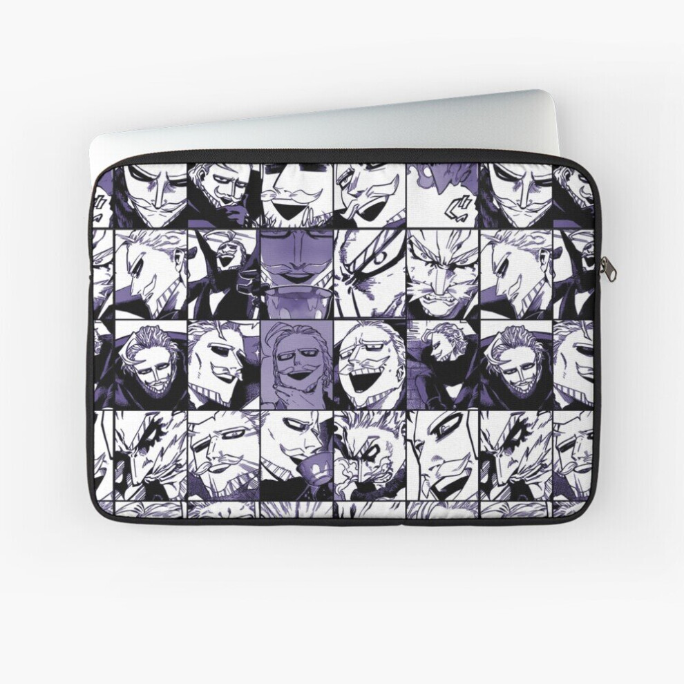 Laptop Sleeve Gentle Criminal -Collage Color Version 10 12 13 15 17 Inch Case Notebook Tablet Carrying Bag Cover 7802738441437