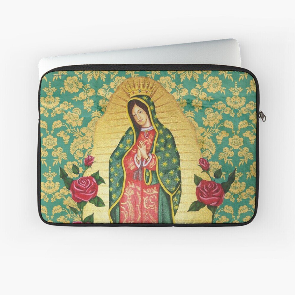 Laptop Sleeve Our Lady Of Guadalupe 10 12 13 15 17 Inch Case Notebook Tablet Carrying Bag Cover 7802738504668
