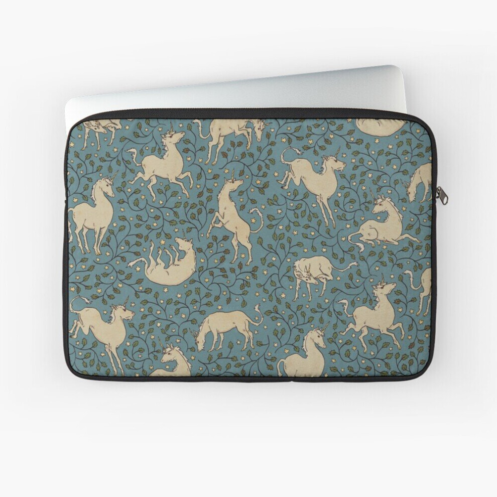 Laptop Sleeve Twilight Unicorns 10 12 13 15 17 Inch Case Notebook Tablet Carrying Bag Cover 7802738423327