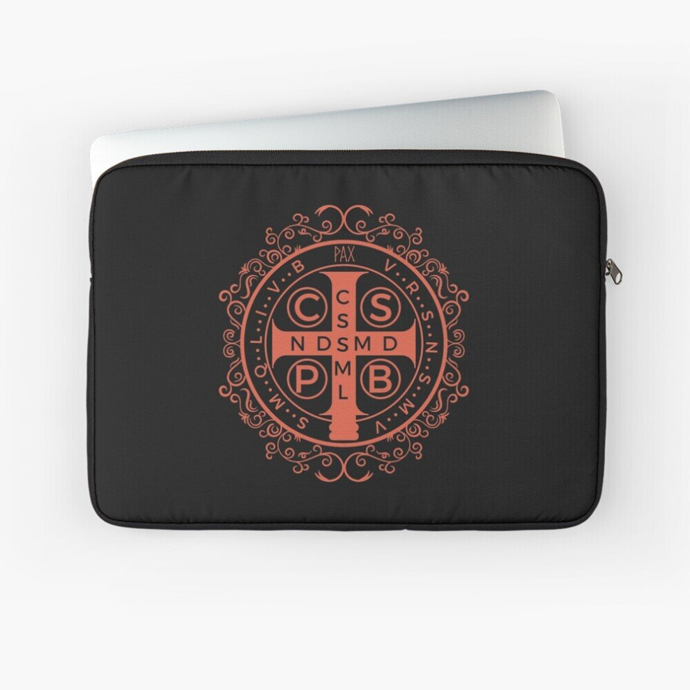 Laptop Sleeve The Medal Of Saint Benedict 10 12 13 15 17 Inch Case Notebook Tablet Carrying Bag Cover 7802738463514