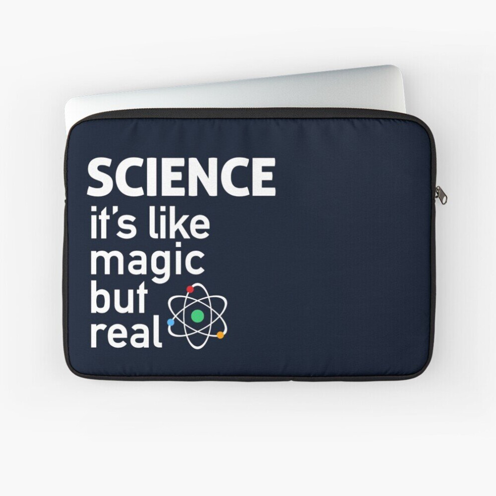 Laptop Sleeve Science: It's Like Magic, But Real 10 12 13 15 17 Inch Case Notebook Tablet Carrying Bag Cover 7802738440508