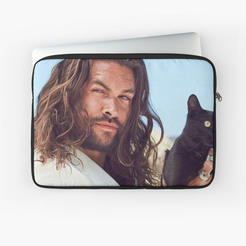 Laptop Sleeve Jason Momoa 10 12 13 15 17 Inch Case Notebook Tablet Carrying Bag Cover 7802738473612