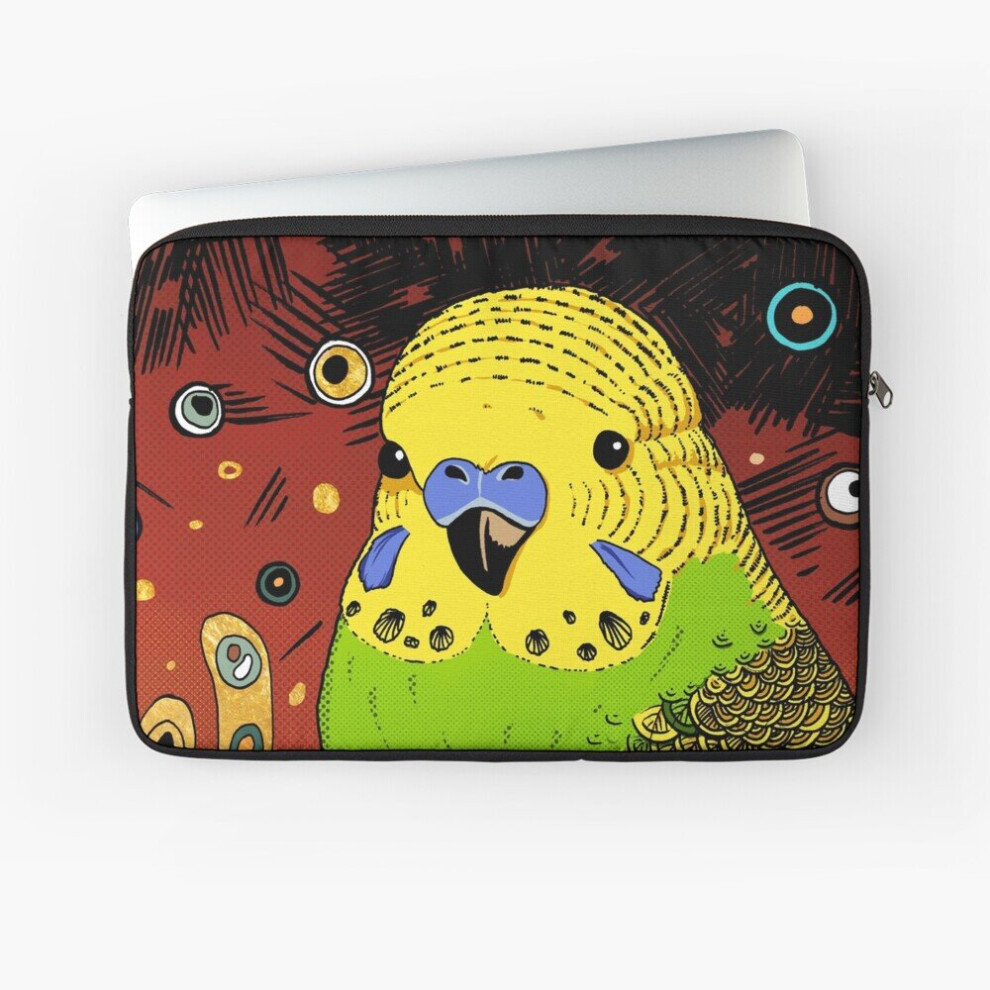 Laptop Sleeve Budgie 10 12 13 15 17 Inch Case Notebook Tablet Carrying Bag Cover 7802738507898