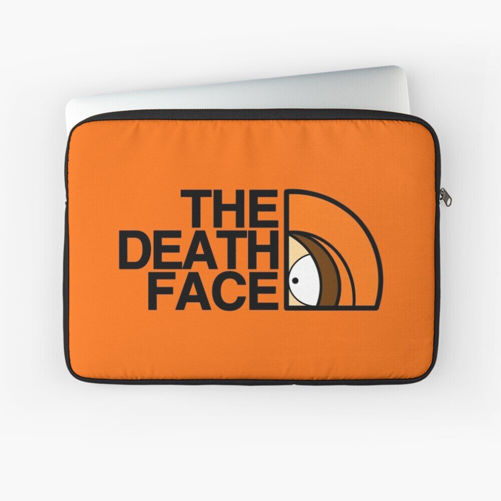 Laptop Sleeve The Death Face 10 12 13 15 17 Inch Case Notebook Tablet Carrying Bag Cover 7802738469059