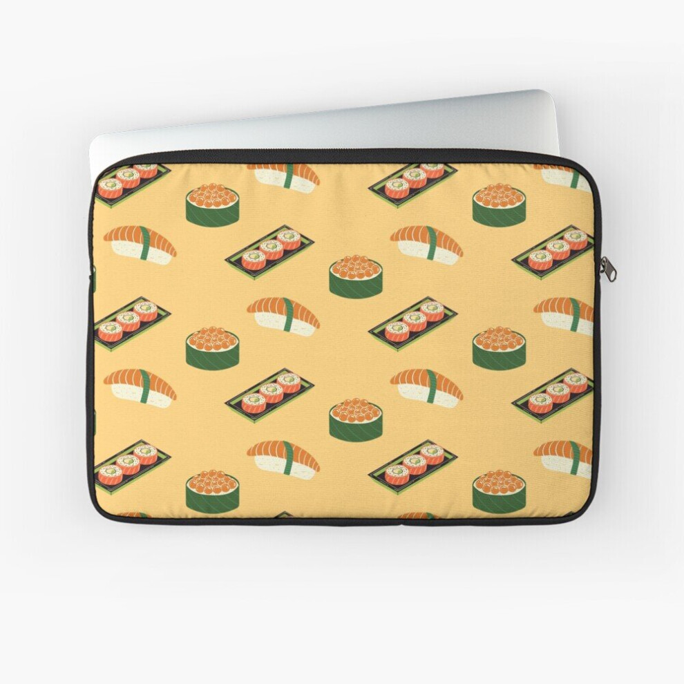 Laptop Sleeve Kawaii Soft Sushi 10 12 13 15 17 Inch Case Notebook Tablet Carrying Bag Cover 7802738509878
