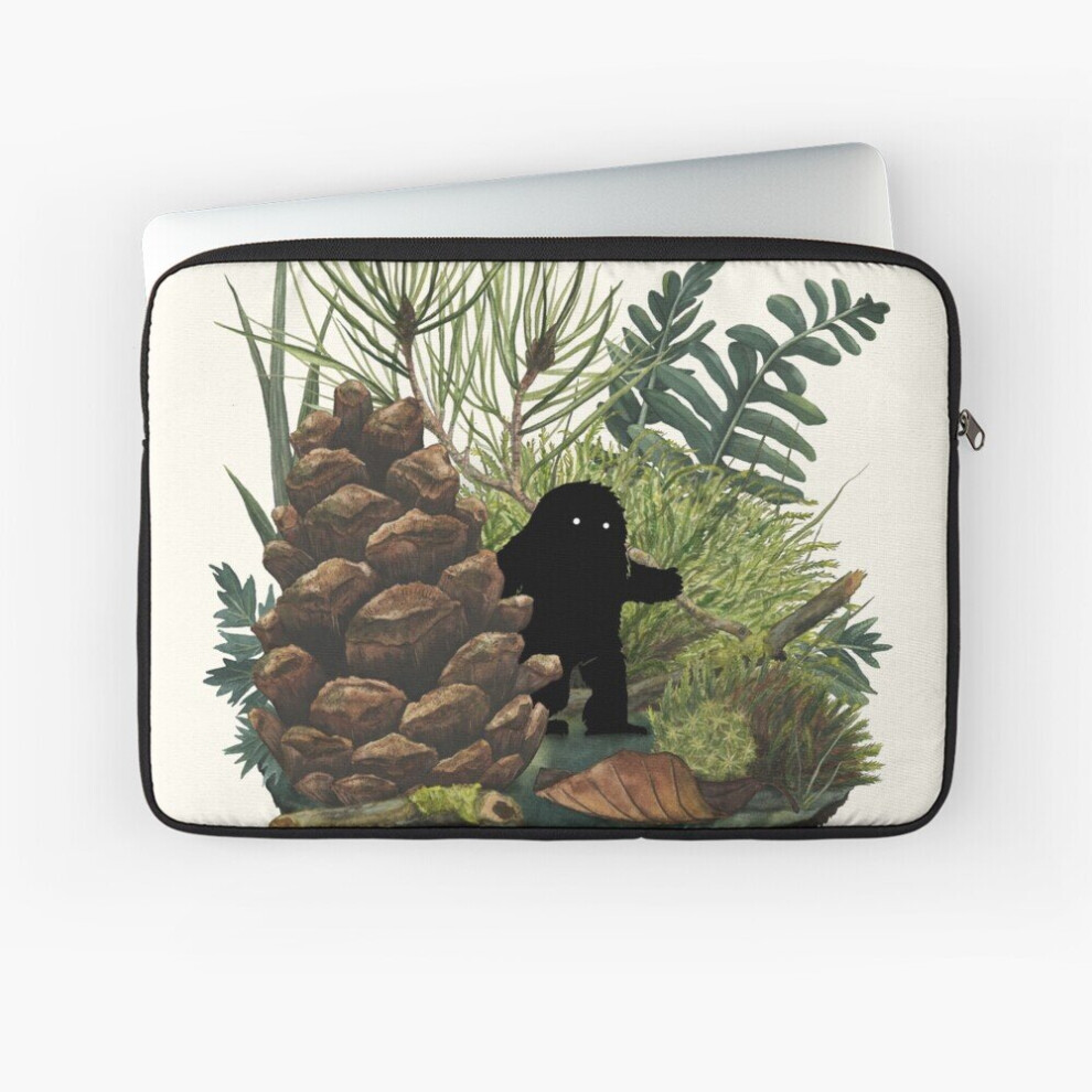 Laptop Sleeve Tiny Sasquatch 10 12 13 15 17 Inch Case Notebook Tablet Carrying Bag Cover 7802738418446