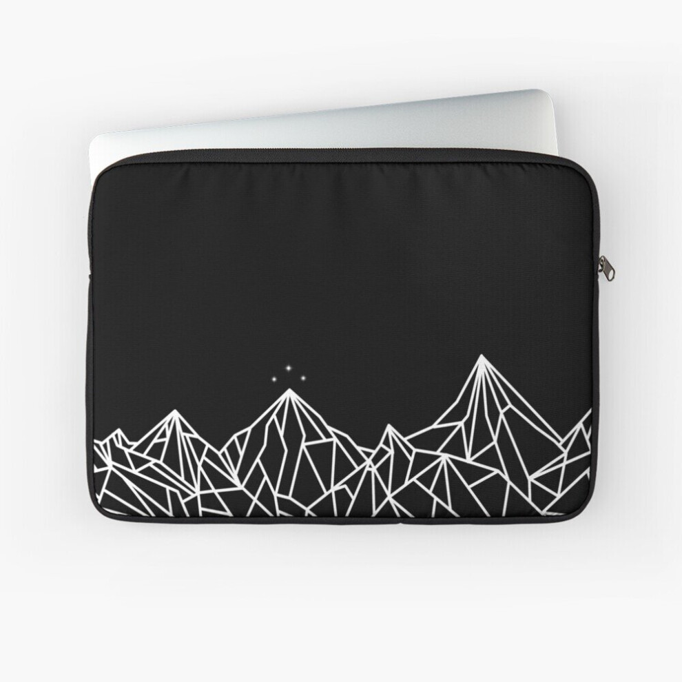 Laptop Sleeve Night Court Mountains 10 12 13 15 17 Inch Case Notebook Tablet Carrying Bag Cover 7802738412444
