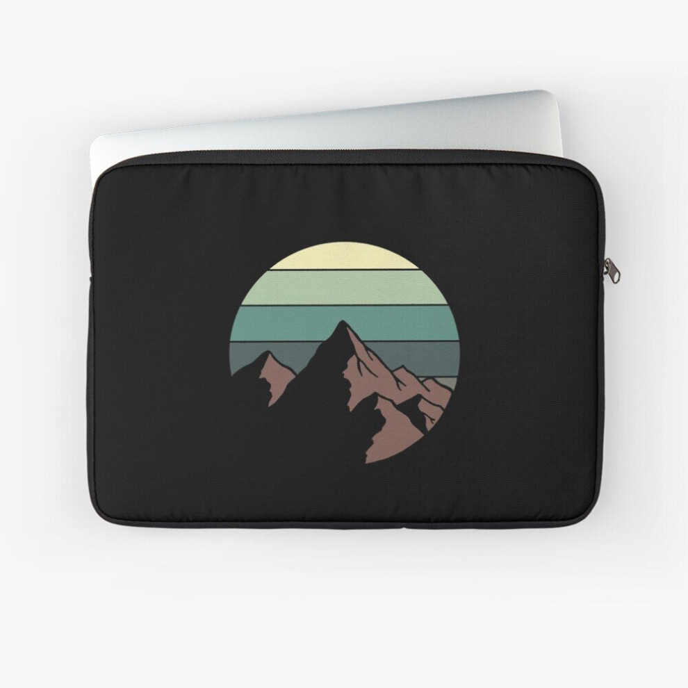 Laptop Sleeve Mountains 10 12 13 15 17 Inch Case Notebook Tablet Carrying Bag Cover 7802738510782