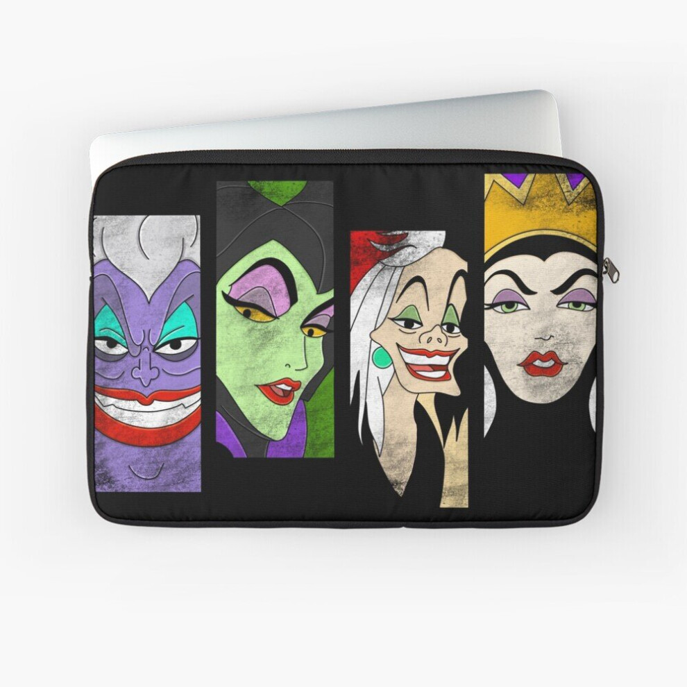 Laptop Sleeve Evil Ever After 10 12 13 15 17 Inch Case Notebook Tablet Carrying Bag Cover 7802738476194