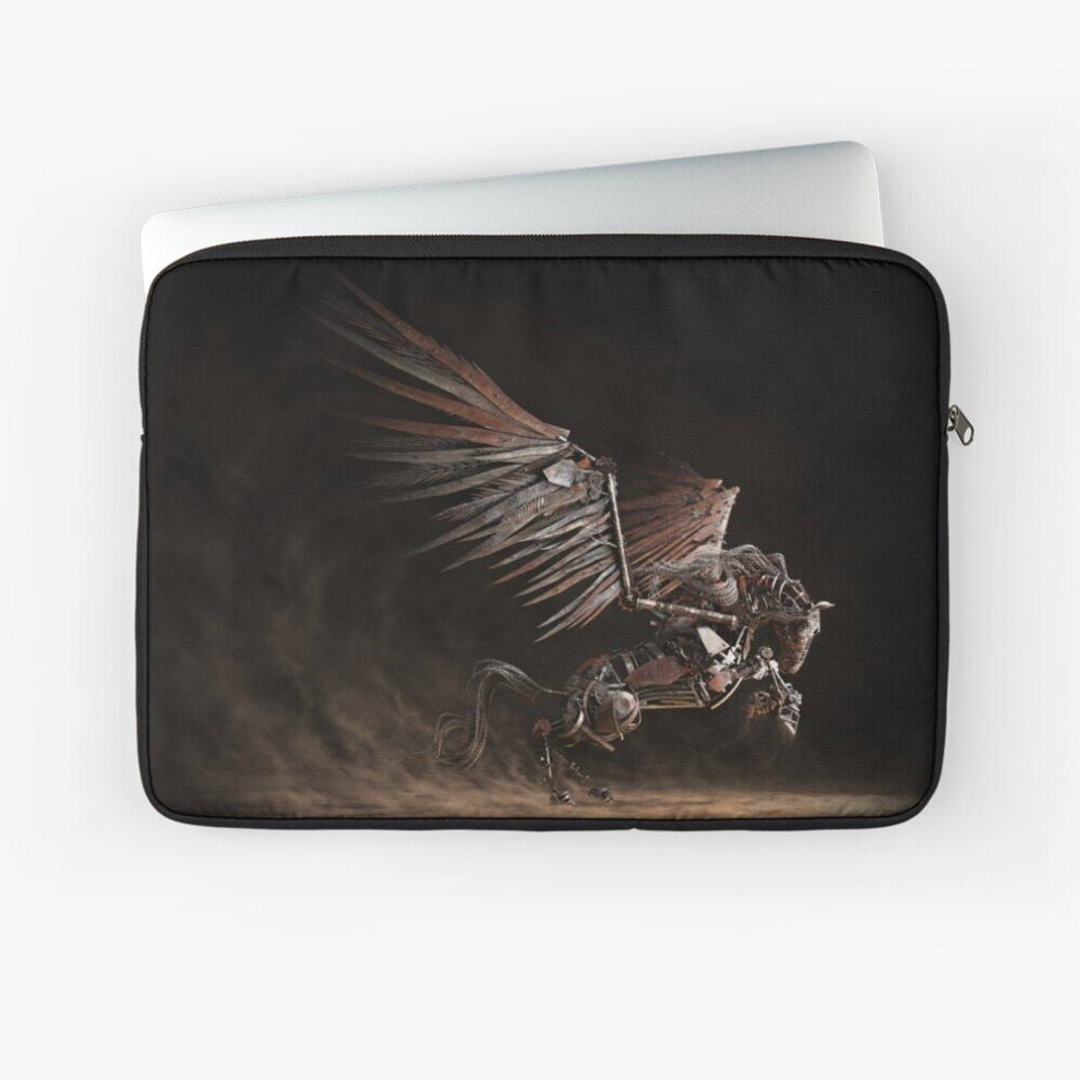 Laptop Sleeve Steampunk Mechanical Horse Print 10 12 13 15 17 Inch Case Notebook Tablet Carrying Bag Cover 7802738473926