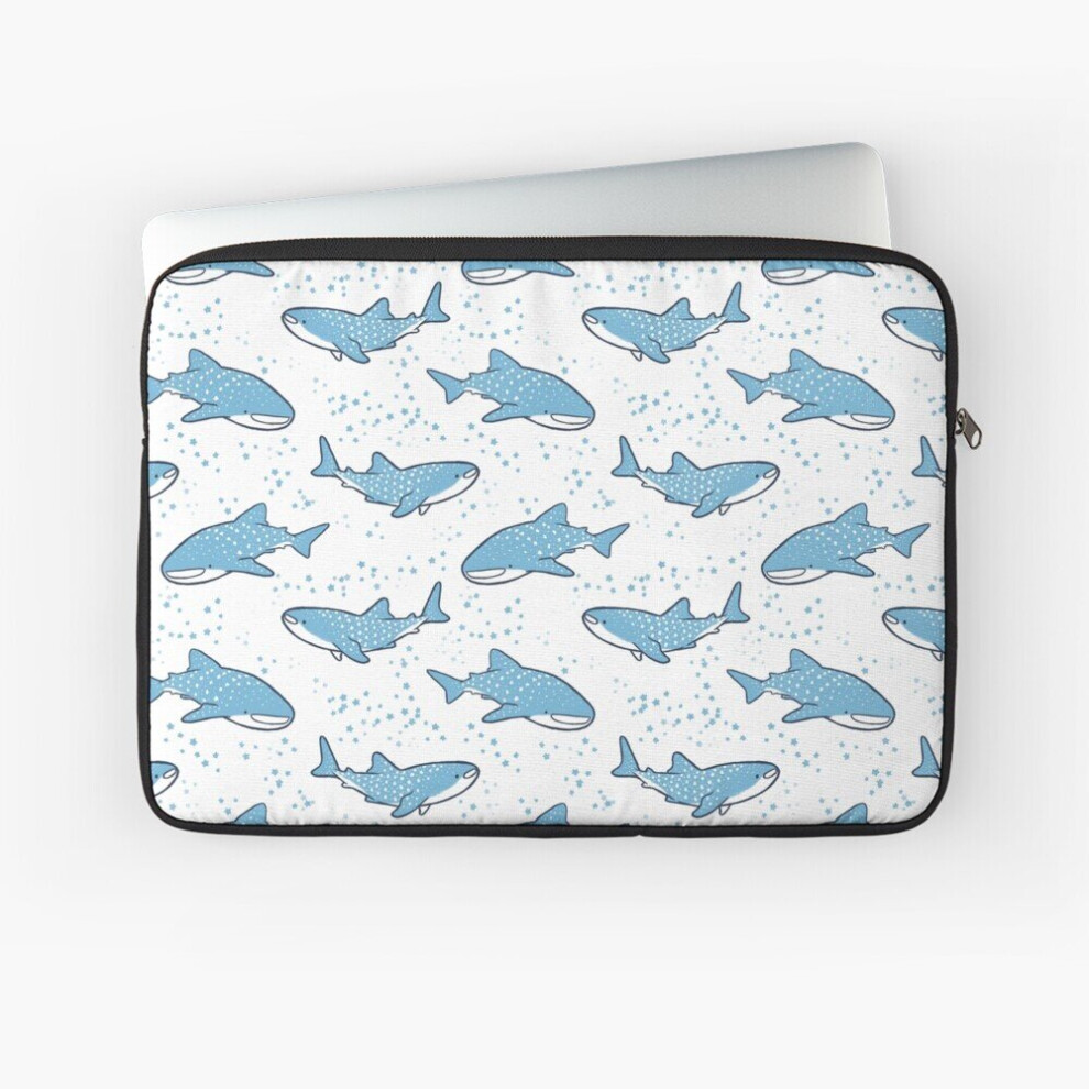 Laptop Sleeve Starry Whale Sharks ( Version) 10 12 13 15 17 Inch Case Notebook Tablet Carrying Bag Cover Light 7802738441192