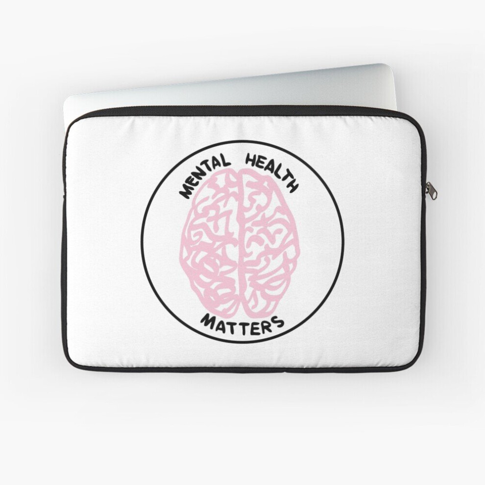 Laptop Sleeve Mental Health Matters 10 12 13 15 17 Inch Case Notebook Tablet Carrying Bag Cover 7802738469080