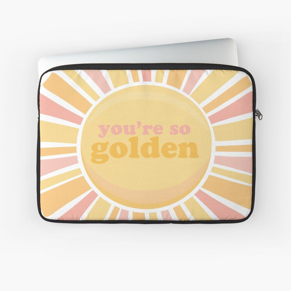 Laptop Sleeve You're So 10 12 13 15 17 Inch Case Notebook Tablet Carrying Bag Cover Golden 7802738431070